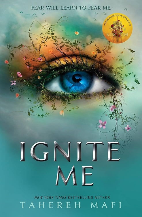 Дополнительное изображение книги «Ignite Me (Tahereh Mafi) Зажги меня (Тахира Мафи) / Книги на английском языке»