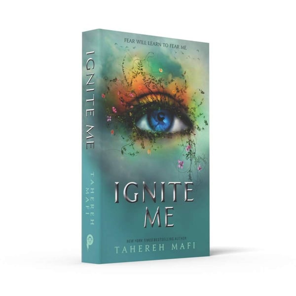 Дополнительное изображение книги «Ignite Me (Tahereh Mafi) Зажги меня (Тахира Мафи) / Книги на английском языке»