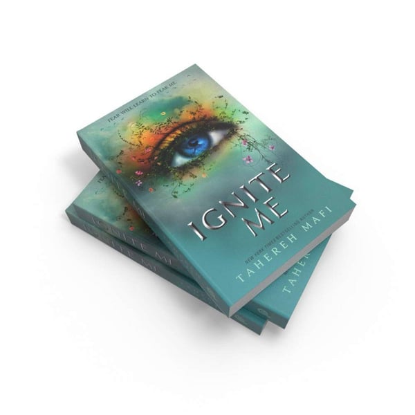 Дополнительное изображение книги «Ignite Me (Tahereh Mafi) Зажги меня (Тахира Мафи) / Книги на английском языке»