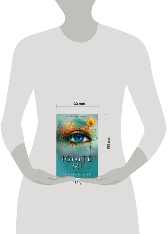 Дополнительное изображение книги «Ignite Me (Tahereh Mafi) Зажги меня (Тахира Мафи) / Книги на английском языке»