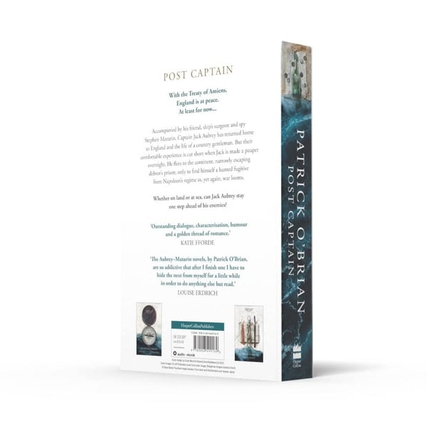 Дополнительное изображение книги «Post Captain (Patrick O’Brian) Капитан первого ранга (Патрик О'Брайан) /Книги на английском языке»