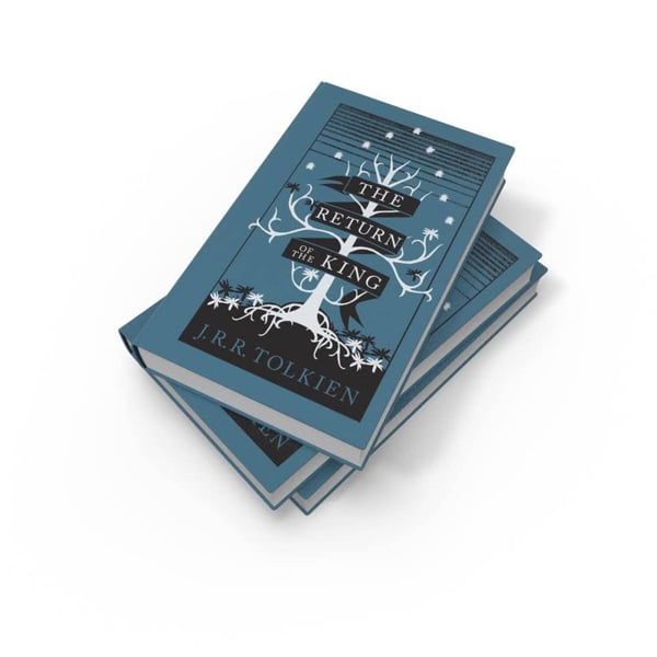 Дополнительное изображение книги «The return of the king collector’s edition (J.R.R Tolkien) Возвращение короля коллекционное издание (Дж. Р. Толкин) /Книги на английском языке»