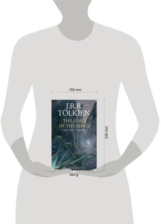 Дополнительное изображение книги «Two towers HB (J.R.R. Tolkien) Две крепости (Джон Р. Р Толкин)/ Книги на английском языке»