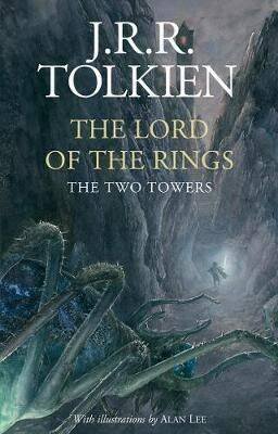 Обложка книги «Two towers HB (J.R.R. Tolkien) Две крепости (Джон Р. Р Толкин)/ Книги на английском языке», ISBN 9780008376130