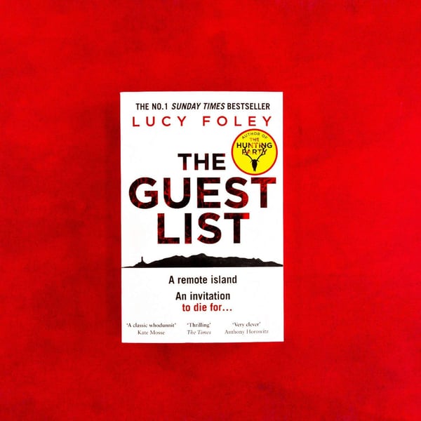 Дополнительное изображение книги «The Guest list (Lucy Foley) Список гостей (Люси Фоли)/ Книги на английском языке»
