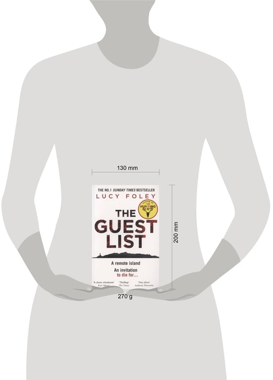 Дополнительное изображение книги «The Guest list (Lucy Foley) Список гостей (Люси Фоли)/ Книги на английском языке»