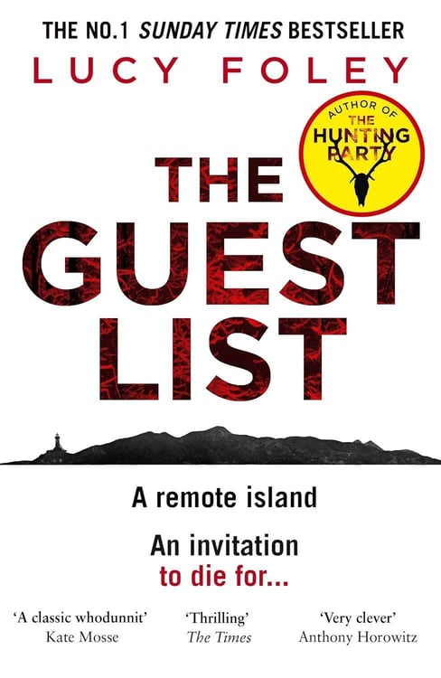Обложка книги «The Guest list (Lucy Foley) Список гостей (Люси Фоли)/ Книги на английском языке», ISBN 9780008297190