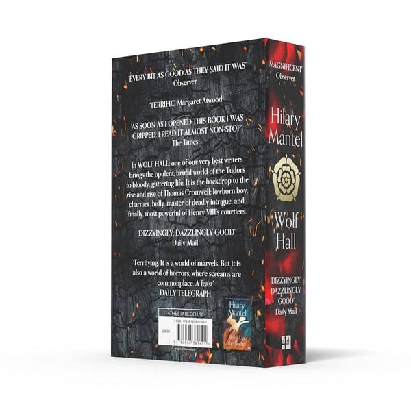 Дополнительное изображение книги «Wolf hall (Hilary Mantel) Вулфхолл (Хилари Мантел)/ Книги на английском языке»