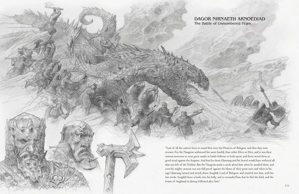 Дополнительное изображение книги «A Middle-Earth Traveller: Sketches From Bag End To Mordor Путешественник по Средиземью: зарисовки от Бэг-Энда до Мордора/ Книги на английском языке»