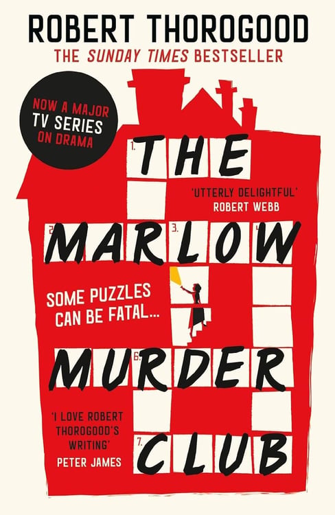 Дополнительное изображение книги «Marlow murder club (Robert Thorogood) Клуб убийст Марлоу (Роберт Торогуд) / Книги на английском языке»