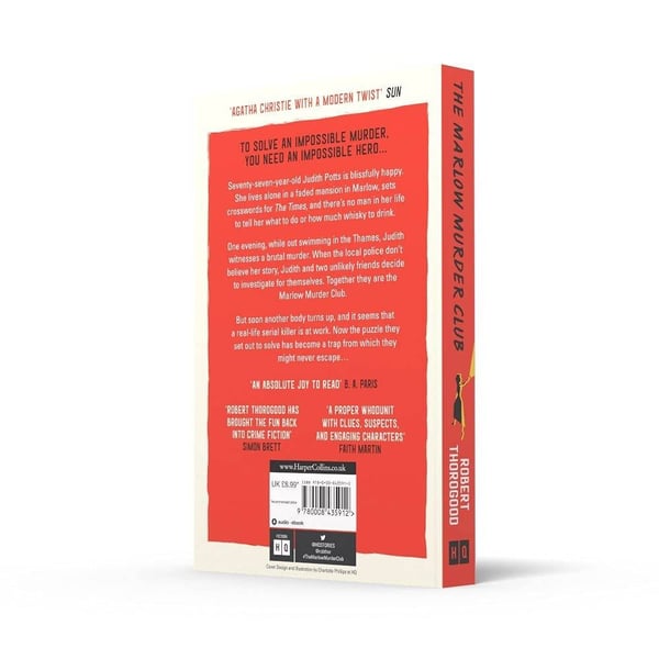 Дополнительное изображение книги «Marlow murder club (Robert Thorogood) Клуб убийст Марлоу (Роберт Торогуд) / Книги на английском языке»