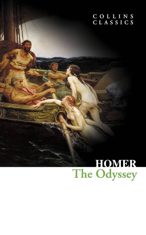Дополнительное изображение книги «The Odyssey (Homer) Одиссея (Гомер) /Книги на английском языке»