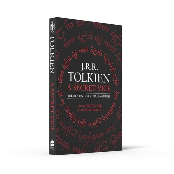 Дополнительное изображение книги «Secret vice (Tolkien J.R.R.) Секретный порок (Д.Р.Р Толкин) /Книги на английском языке»
