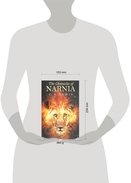 Дополнительное изображение книги «The Chronicles of Narnia (C. S. Lewis) Хроники Нарнии (К.С.Льюис) /Книги на английском языке»