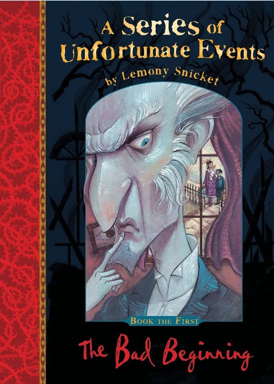 Дополнительное изображение книги «The Bad Beginning: A Series of Unfortunate Events, Vol.1 (Lemony Snicket) 33 несчастья, том 1 (Лемони Сникет) /Книги на английском языке»