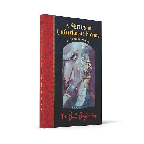 Дополнительное изображение книги «The Bad Beginning: A Series of Unfortunate Events, Vol.1 (Lemony Snicket) 33 несчастья, том 1 (Лемони Сникет) /Книги на английском языке»