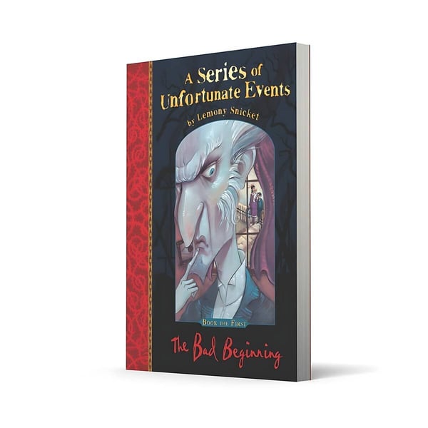 Дополнительное изображение книги «The Bad Beginning: A Series of Unfortunate Events, Vol.1 (Lemony Snicket) 33 несчастья, том 1 (Лемони Сникет) /Книги на английском языке»