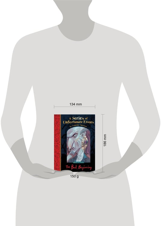 Дополнительное изображение книги «The Bad Beginning: A Series of Unfortunate Events, Vol.1 (Lemony Snicket) 33 несчастья, том 1 (Лемони Сникет) /Книги на английском языке»