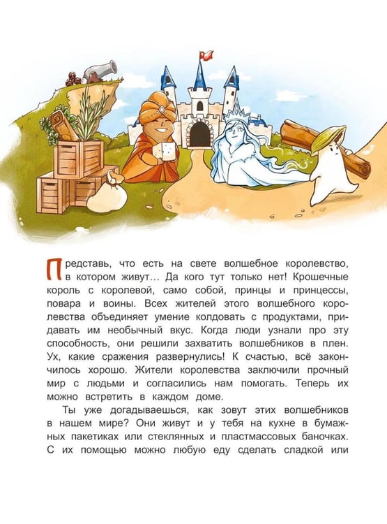 Дополнительное изображение книги «Жили-были приправы»