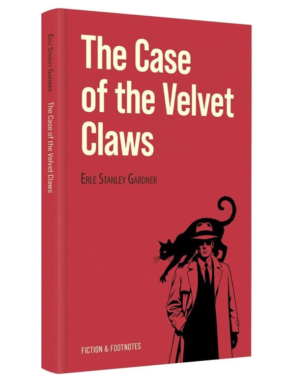 Дополнительное изображение книги «The Case of the Velvet Claws = Дело о бархатных коготках: Книга для чтения на английском языке»