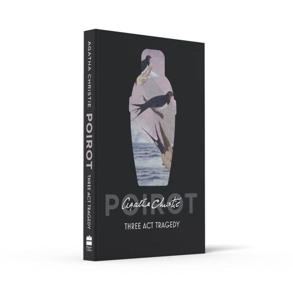 Дополнительное изображение книги «Three Act Tragedy (Agatha Christie) Трагедия в трёх актах (Агата Кристи) /Книги на английском языке»