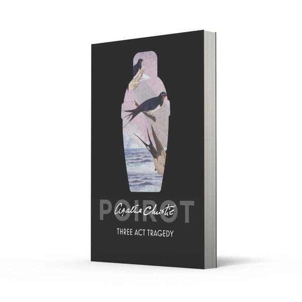 Дополнительное изображение книги «Three Act Tragedy (Agatha Christie) Трагедия в трёх актах (Агата Кристи) /Книги на английском языке»