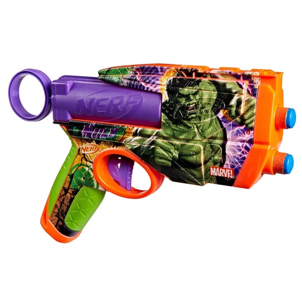 Дополнительное изображение книги «NERF бластер Hulk»