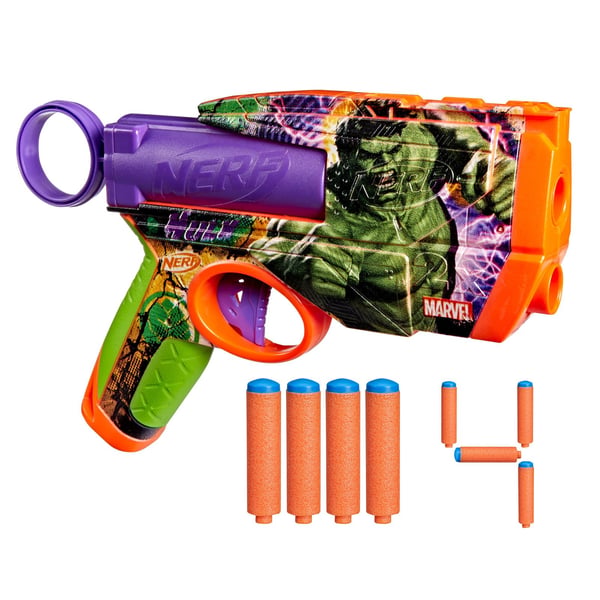 Дополнительное изображение книги «NERF бластер Hulk»