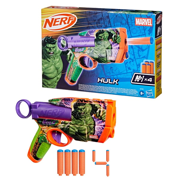 Дополнительное изображение книги «NERF бластер Hulk»