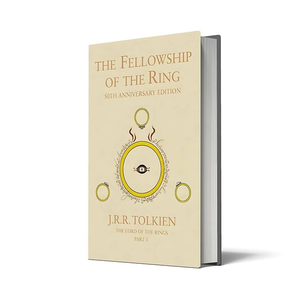 Дополнительное изображение книги «Fellowship of the Ring (J.R.R Tolkien) Братство Кольца (Дж.Р.Р Толкин)/ Книги на английском языке»