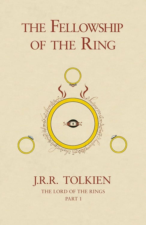 Обложка книги «Fellowship of the Ring (J.R.R Tolkien) Братство Кольца (Дж.Р.Р Толкин)/ Книги на английском языке», ISBN 9780007203543
