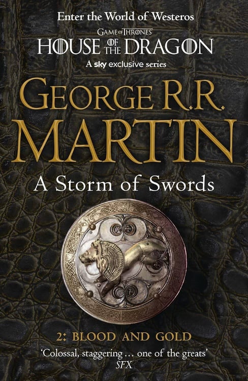 Дополнительное изображение книги «A storm of Swords: part 2  (George R.R. Martin) Буря мечей: часть 2 (Джордж Р. Р Мартин) /Книги на английском языке»