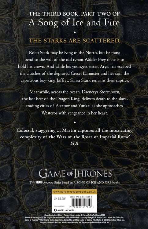 Дополнительное изображение книги «A storm of Swords: part 2  (George R.R. Martin) Буря мечей: часть 2 (Джордж Р. Р Мартин) /Книги на английском языке»