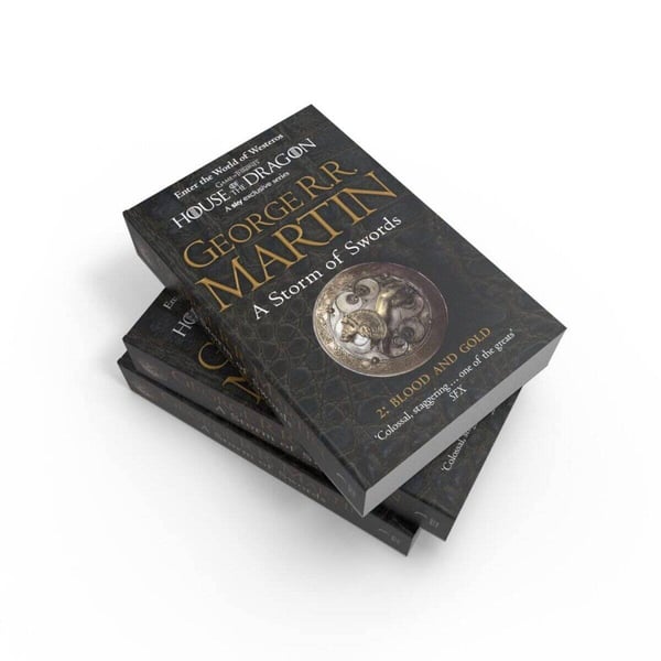 Дополнительное изображение книги «A storm of Swords: part 2  (George R.R. Martin) Буря мечей: часть 2 (Джордж Р. Р Мартин) /Книги на английском языке»