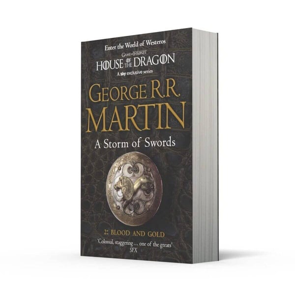 Дополнительное изображение книги «A storm of Swords: part 2  (George R.R. Martin) Буря мечей: часть 2 (Джордж Р. Р Мартин) /Книги на английском языке»