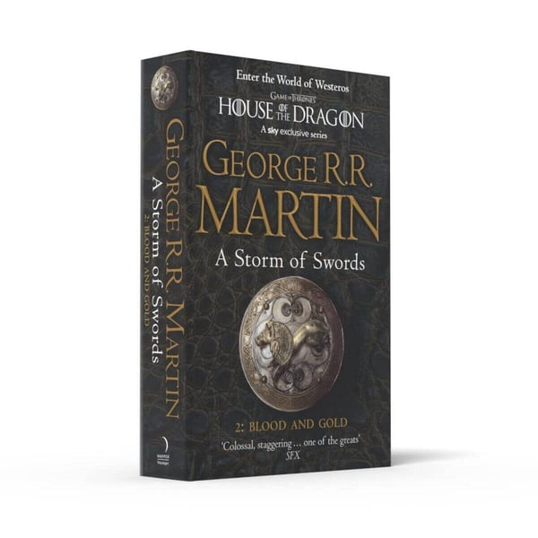 Дополнительное изображение книги «A storm of Swords: part 2  (George R.R. Martin) Буря мечей: часть 2 (Джордж Р. Р Мартин) /Книги на английском языке»