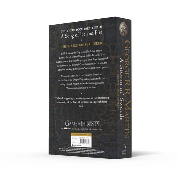 Дополнительное изображение книги «A storm of Swords: part 2  (George R.R. Martin) Буря мечей: часть 2 (Джордж Р. Р Мартин) /Книги на английском языке»