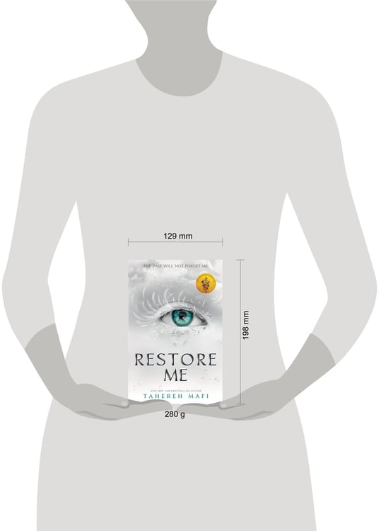 Дополнительное изображение книги «Restore Me (Tahereh Mafi) Восстанови меня (Тахира Мафи) / Книги на английском языке»
