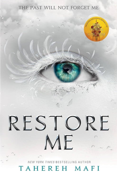 Дополнительное изображение книги «Restore Me (Tahereh Mafi) Восстанови меня (Тахира Мафи) / Книги на английском языке»