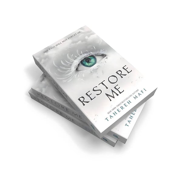 Дополнительное изображение книги «Restore Me (Tahereh Mafi) Восстанови меня (Тахира Мафи) / Книги на английском языке»