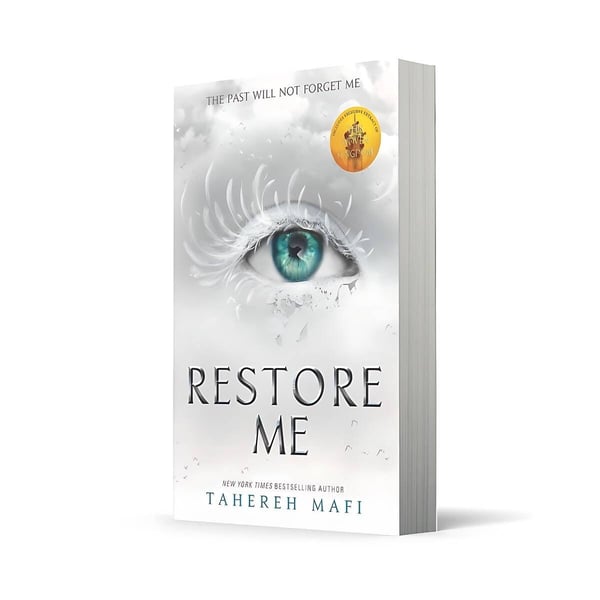 Дополнительное изображение книги «Restore Me (Tahereh Mafi) Восстанови меня (Тахира Мафи) / Книги на английском языке»