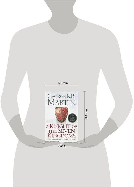Дополнительное изображение книги «Knight of the Seven Kingdoms ( George R.R.Martin) Рыцарь семи королевств (Д.Р.Р.Мартин) /Книги на английском языке»