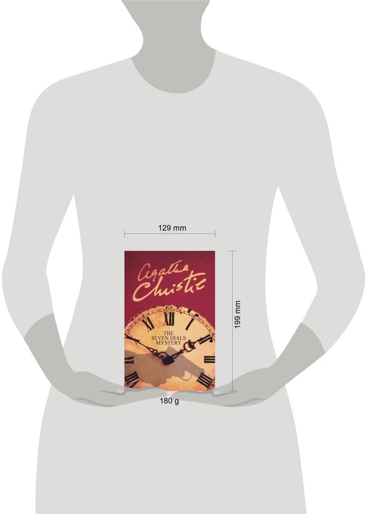 Дополнительное изображение книги «Seven Dials Mystery (Agatha Christie) Тайна семи циферблатов (Агата Кристи) /Книги на английском языке»