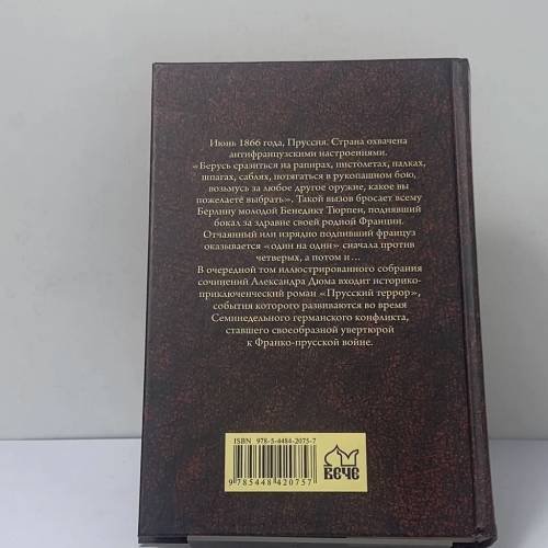 Дополнительное изображение книги «Прусский террор»