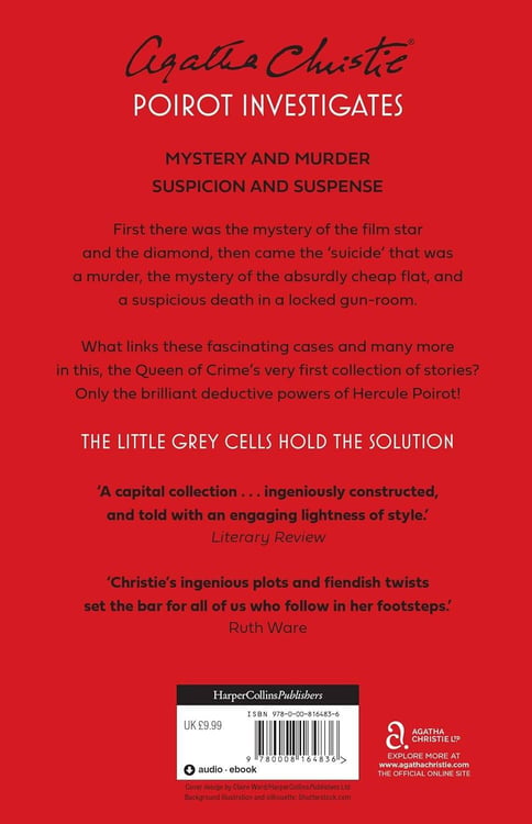 Дополнительное изображение книги «Poirot Investigates (Agatha Christie) Расследования Пуаро (Агата Кристи) /Книги на английском языке»