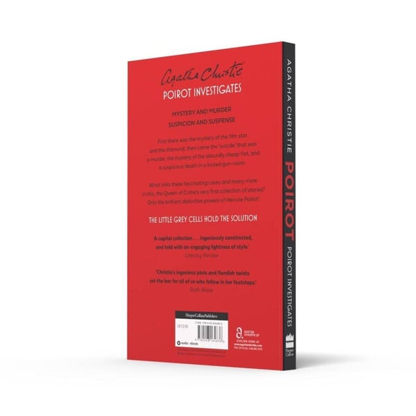 Дополнительное изображение книги «Poirot Investigates (Agatha Christie) Расследования Пуаро (Агата Кристи) /Книги на английском языке»