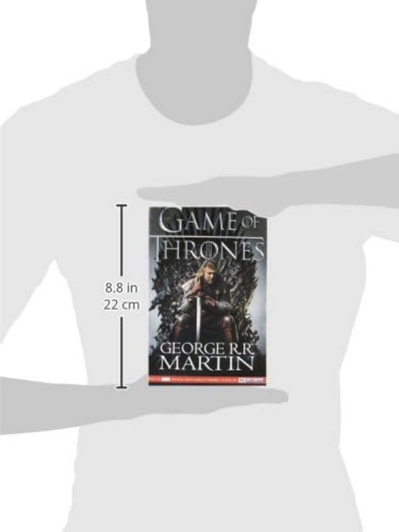 Дополнительное изображение книги «A game of thrones (George R.R. Martin) Игра престолов (Джордж Р. Р Мартин) /Книги на английском языке»