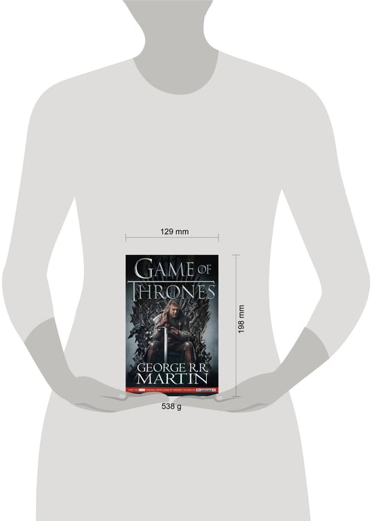 Дополнительное изображение книги «A game of thrones (George R.R. Martin) Игра престолов (Джордж Р. Р Мартин) /Книги на английском языке»