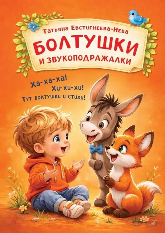 Дополнительное изображение книги «Стихи-болтушки, звукоподражалки»