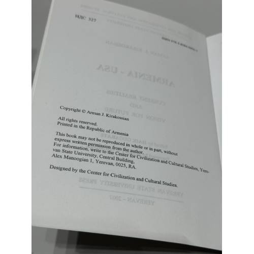 Дополнительное изображение книги «ARMENIA – USA: CURRENT REALITIES & VISION FOR FUTURE »